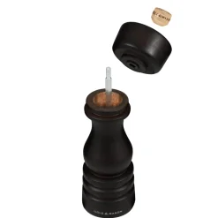 Cole & Mason London 18cm Beech Wood Pepper Mill - Chocolate