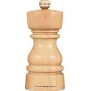 Cole & Mason London 13cm Beech Wood Salt Mill - Natural Beech