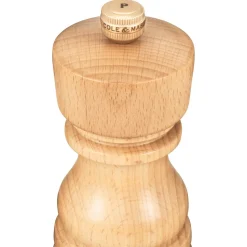 Cole & Mason London 13cm Beech Wood Pepper Mill - Natural Beech