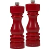 Cole & Mason London 18cm Salt & Pepper Mill Set - Red Gloss