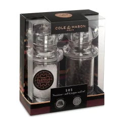 Cole & Mason Precision 505 Acrylic Salt & Pepper Mill Set