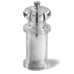 Cole & Mason Precision+ 505 Acrylic 14cm Salt Mill