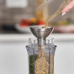 Cole & Mason Saunderton Herb 20cm Storage Shaker - Filled