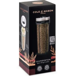 Cole & Mason Saunderton Herb 20cm Storage Shaker - Filled