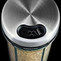 Cole & Mason Saunderton Herb 20cm Storage Shaker - Filled
