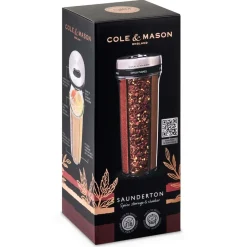 Cole & Mason Saunderton Spice 20cm Storage Shaker - Filled