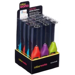 Colourworks Electric Milk Frothers - Assorted