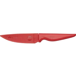 Colourworks Paring Knives With Protective Case - Assorted