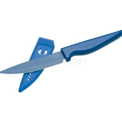 Colourworks Paring Knives With Protective Case - Assorted