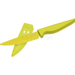 Colourworks Paring Knives With Protective Case - Assorted