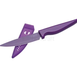 Colourworks Paring Knives With Protective Case - Assorted