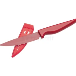 Colourworks Paring Knives With Protective Case - Assorted