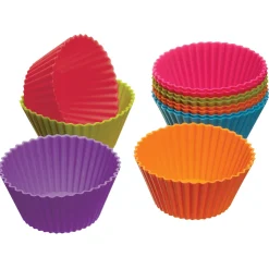 Colourworks Silicone Cupcake Cases - Pack Of 12