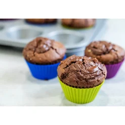 Colourworks Silicone Cupcake Cases - Pack Of 12