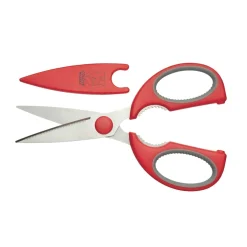 Colourworks Silicone Grip Kitchen Scissors - Assorted