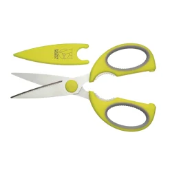 Colourworks Silicone Grip Kitchen Scissors - Assorted