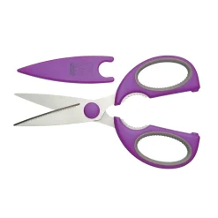 Colourworks Silicone Grip Kitchen Scissors - Assorted
