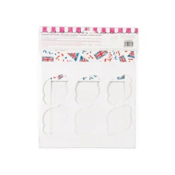 Creative Party 6 Cupcake Box - Union Jack