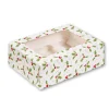 Creative Party 6 Cupcake Box - Holly