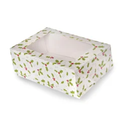 Creative Party 6 Cupcake Box - Holly