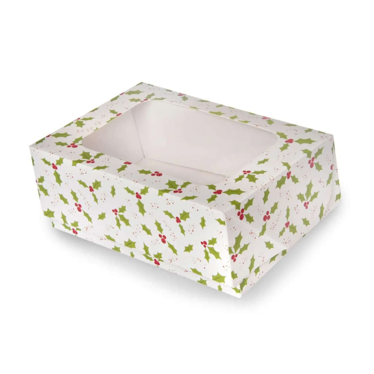 Creative Party 6 Cupcake Box - Holly