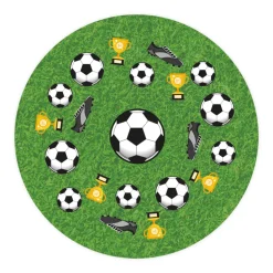 Creative Party 75 Pack Cupcake Cases - Football