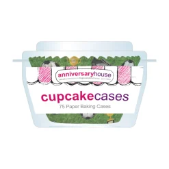 Creative Party 75 Pack Cupcake Cases - Football