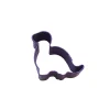 Creative Party Poly-Resin Coated Cookie Cutter Purple Mini Brontosaurus