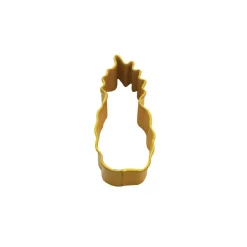 Creative Party Poly-Resin Coated Cookie Cutter Yellow Mini Pineapple