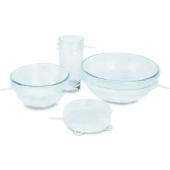 Creative Stay Fresh Reusable Stretch Lids - 4 Piece