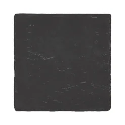 Creative Tops Naturals 4 Piece Square Coaster Set - Slate