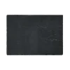 Creative Tops Naturals 2 Piece Rectangle Placemat Set - Slate
