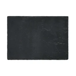 Creative Tops Naturals 2 Piece Rectangle Placemat Set - Slate
