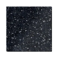 Creative Tops Naturals 4 Piece Square Coaster Set - Granite
