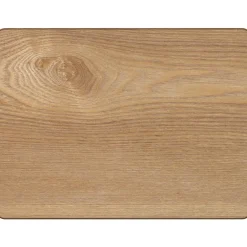 Creative Tops Naturals 4 Piece Rectangle Placemat Set - Oak Veneer