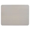 Creative Tops Naturals 4 Piece Rectangle Placemat Set - Grey Veneer