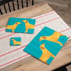 Creative Tops Set Of 4 Coasters - Dogs
