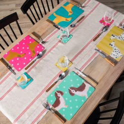 Creative Tops Set Of 4 Coasters - Dogs