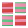 Creative Tops Set Of 4 Coasters - Stripes