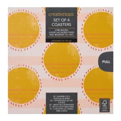 Creative Tops Set Of 4 Coasters - Spot