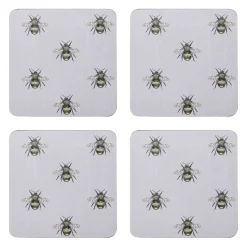 Creative Tops Set Of 4 Coasters - Bee