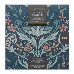 Creative Tops Set Of 4 Coasters - Arts & Crafts