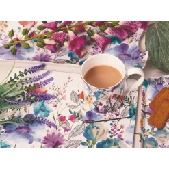 Creative Tops Set Of 6 Placemats - Meadow Floral
