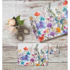 Creative Tops Set Of 6 Placemats - Meadow Floral