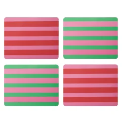 Creative Tops Set Of 4 Placemats - Stripes
