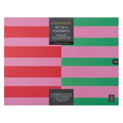Creative Tops Set Of 4 Placemats - Stripes
