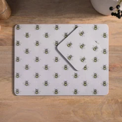 Creative Tops Set Of 4 Placemats - Bees