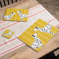 Creative Tops Set Of 4 Placemats - Dogs