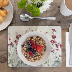 Creative Tops Set Of 6 Premium Placemats - Wild Poppies