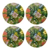Creative Tops Set Of 4 Round Placemats - Floral